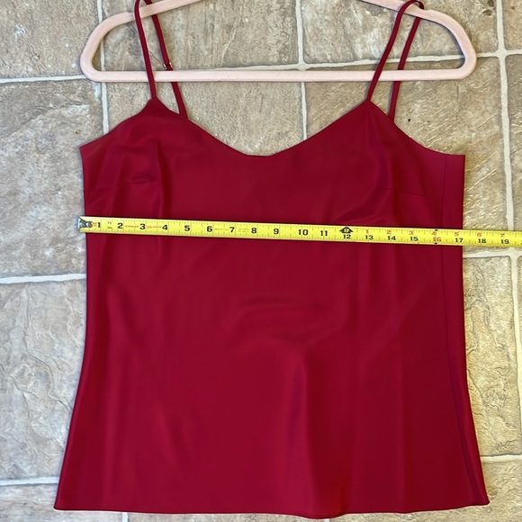 JCREW Lacr Blouse w Camisole tank set SIZE 6 Tall - Picture 12 of 14